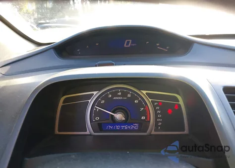 2011 Honda Civic Lx from USA, damaged, VIN 2HGFG1B69BH503653